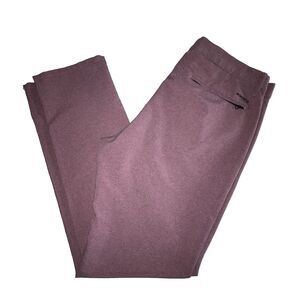 Bonobos Men's Mauve Pink Slim Taper Golf Pants Size 36x34 Lightweight Stretch